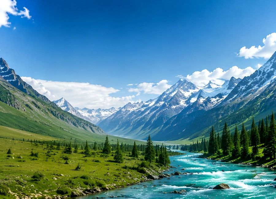 Pakistan travel landscape
